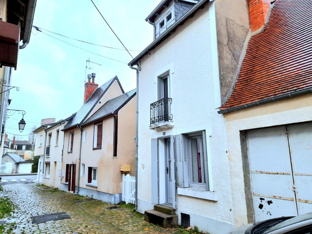L'Oree Du Marais - Paisible Maison Centre-Ville Bourges Esterno foto